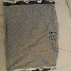 grey victoria secret pink tube top